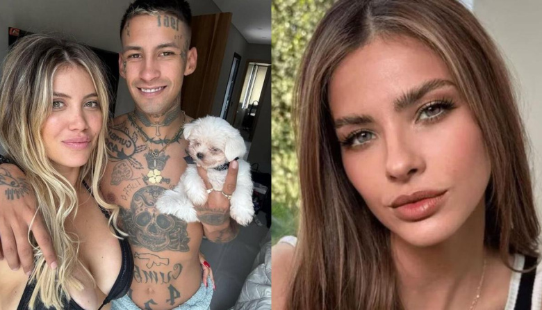 L-Gante fue sorprendido en la cama de la China Suárez: escándalo con Wanda Nara