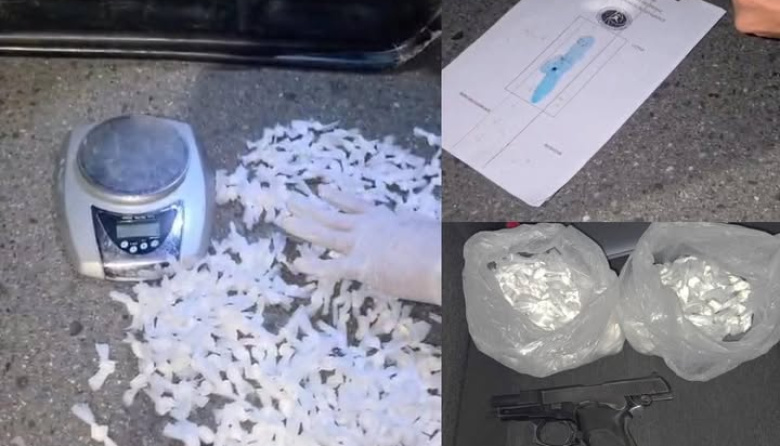 DETIENEN A UN POLICÍA FEDERAL CON MÁS DE 300 DOSIS DE COCAÍNA