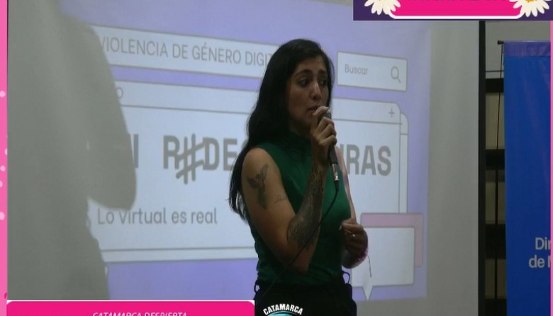 Realizaron una intervención artística juvenil para promover vínculos libres de violencia