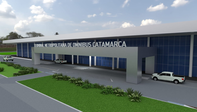 Convocan a presentar ofertas para construir la nueva Terminal Metropolitana de Ómnibus de Catamarca