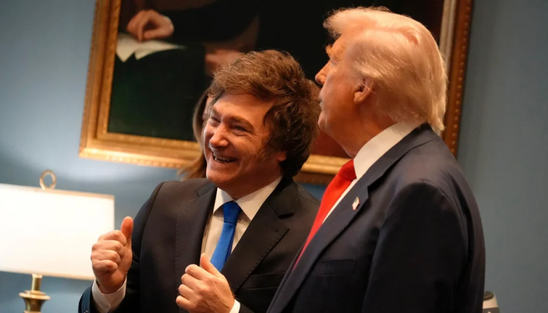 Milei volverá a verse este sábado con Donald Trump