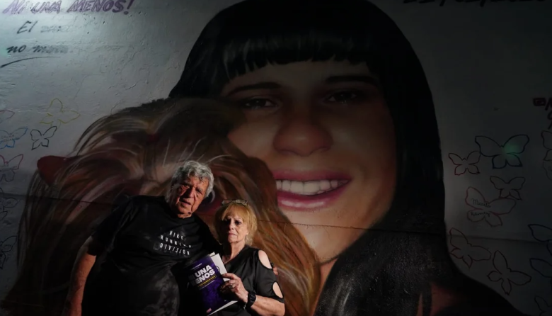 Inauguraron un mural en homenaje a Wanda Taddei, la joven asesinada por el baterista de Callejeros