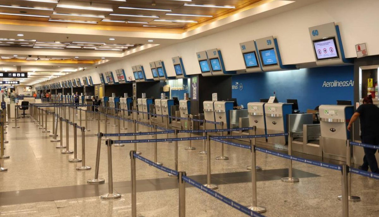 ATE anunció un paro en aeropuertos de todo el país por conflicto salarial