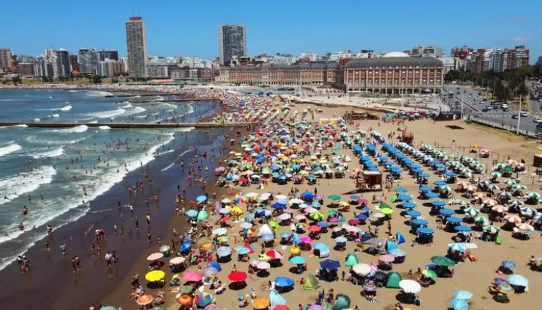 Efectos de la crisis: Mar del Plata tuvo su peor temporada de verano desde la pandemia