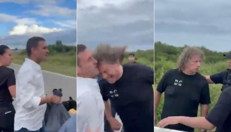 Brutal ataque a un diputado libertario mientras entregaba donaciones en Tucumán