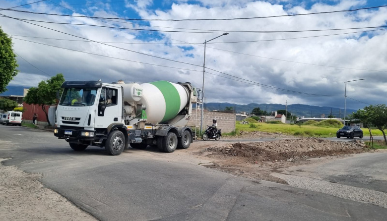 Habilitaron nuevamente la avenida Latzina tras trabajos de reparación