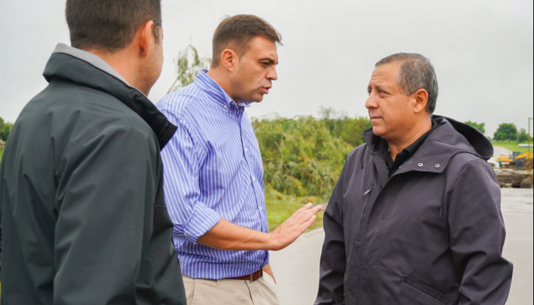Funcionarios provinciales recorren zonas afectadas en el Este catamarqueño