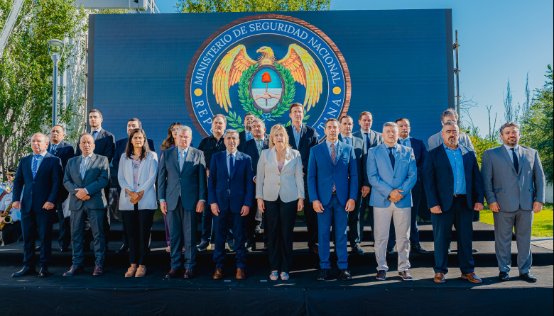 Catamarca participó en la reunión nacional del Consejo de Seguridad Interior