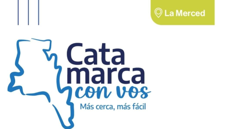El programa “Catamarca con Vos” llegará este viernes a La Merced