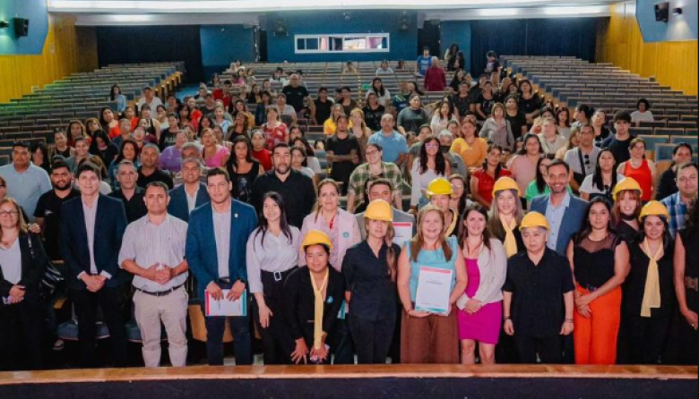 Inició el programa “Constructoras 2026” con casi 5 mil personas inscriptas
