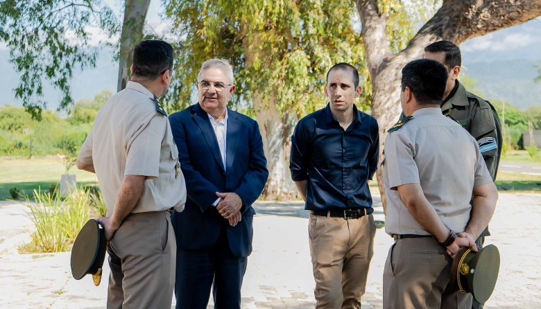 Nahuel Gallo ya está con su familia en Catamarca y fue recibido por el Gobernador