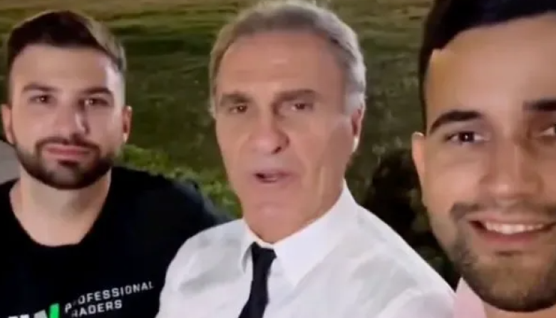 Escándalo $LIBRA: filtran video de Oscar Ruggeri junto a Mauricio Novelli promocionando "cursos"