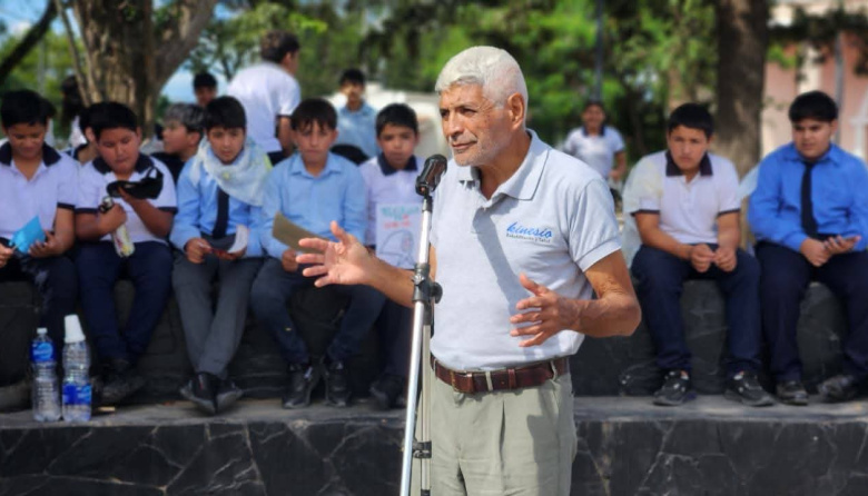 Los Altos conmemoró los 50 años del golpe con una caminata por la Memoria.