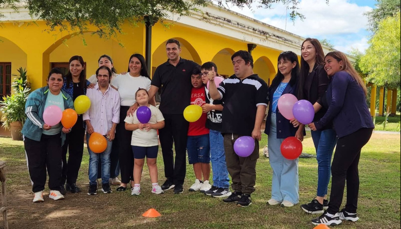 Los Altos promovió una jornada por la inclusión en el Día Mundial del Síndrome de Down