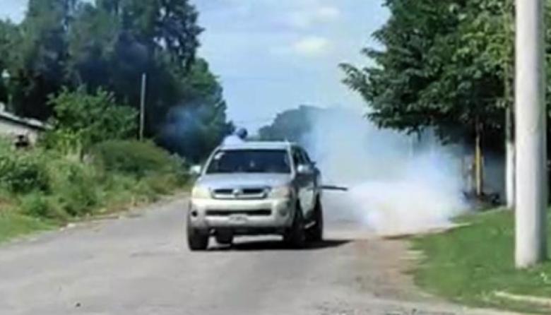 Realizarán fumigación en el barrio La Cruz Negra