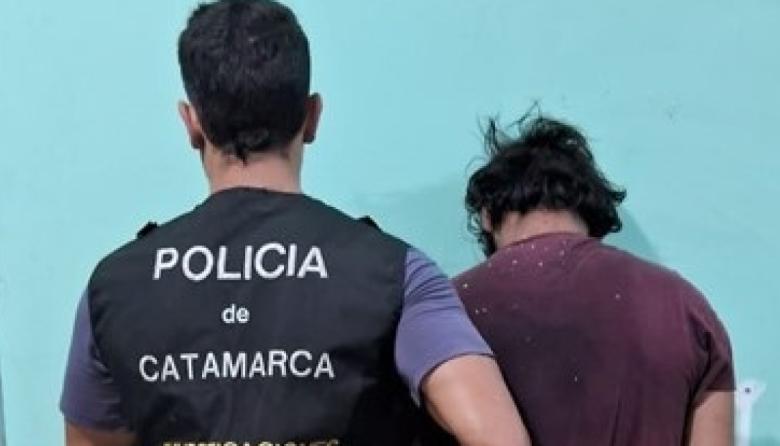 Detienen a un hombre buscado por violencia de género y quitarse el dispositivo dual en Valle Viejo