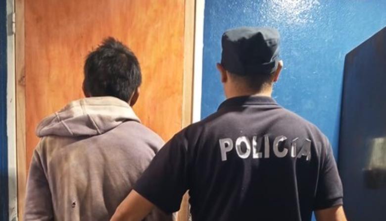 Detuvieron a un hombre que tenía pedido de captura por robo