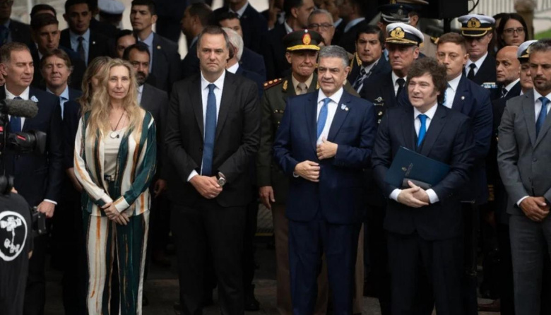 Milei ratificó reclamo por Malvinas y criticó explotación petrolera británica