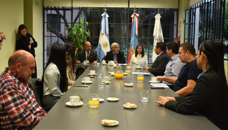 Movilidad académica internacional en la UNCA