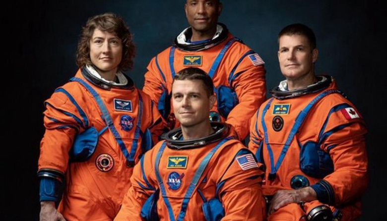 Los astronautas de Artemis II alcanzaron la distancia más lejana a la Tierra