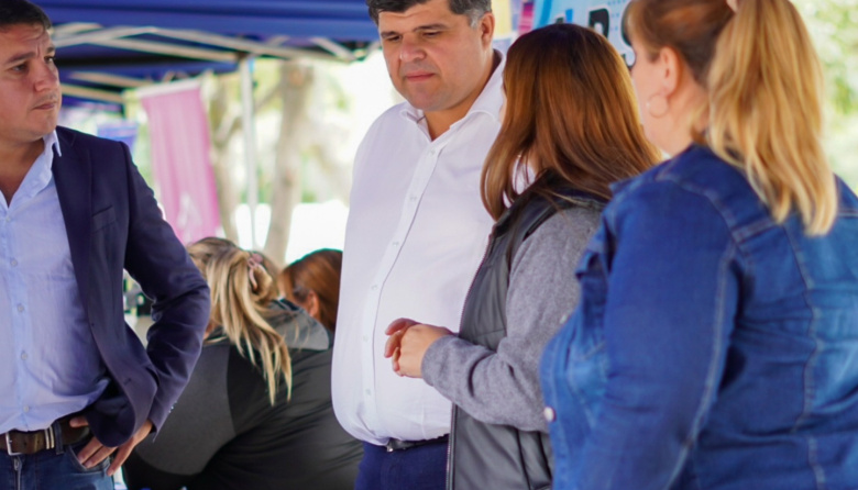 Catamarca con Vos llegó a Icaño