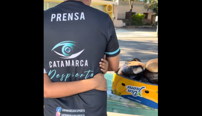 💙 CATAMARCA SOLIDARIA NO PARA 💙