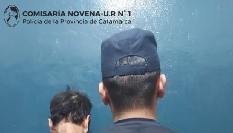 Aprehenden a un hombre en el Sur de la Capital