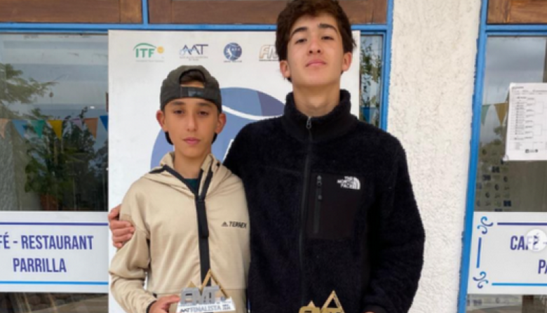 🎾🇦🇷 Orgullo catamarqueño en lo más alto del tenis nacional