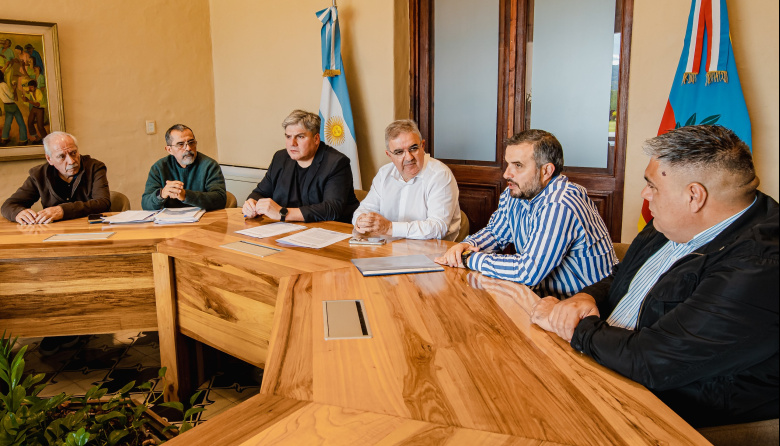 Gobierno y el municipio de Aconquija trabajarán en conjunto en la pavimentación de Ruta 48