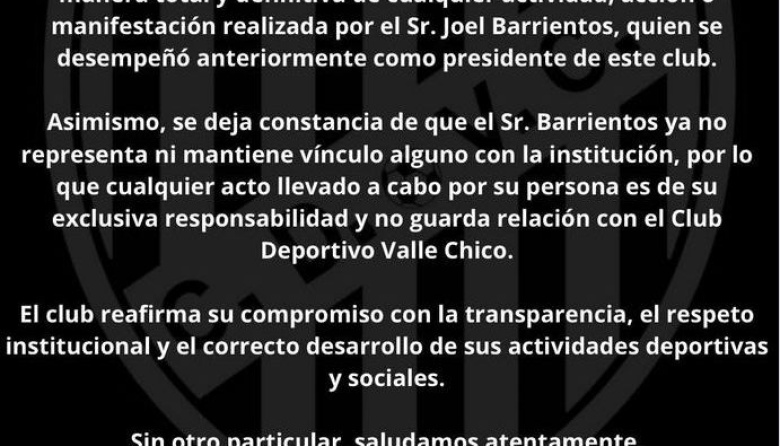 ESCÁNDALO EN VALLE CHICO TRAS SUPUESTAS DENUNCIAS DE ESTAFA