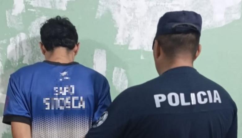 Detuvieron a un joven por agredir físicamente a su pareja en el pasaje San Cayetano