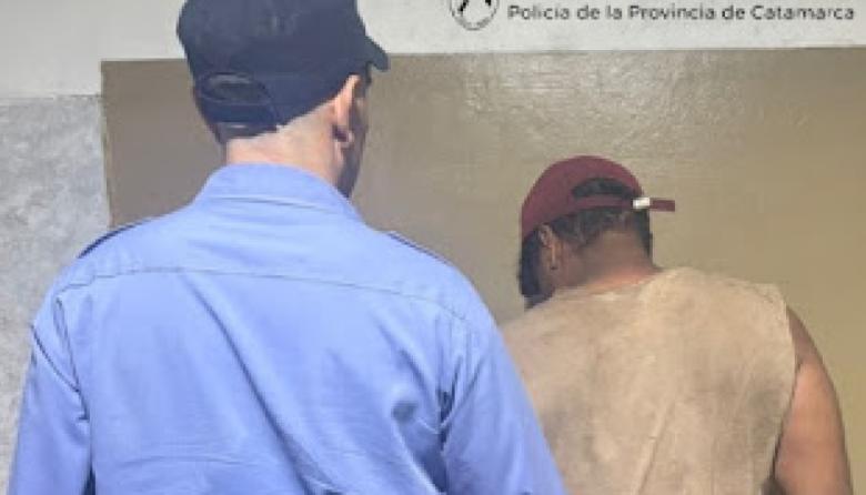 Vecinos del pasaje Las Tres Marías evitaron un robo y la Policía atrapó al autor