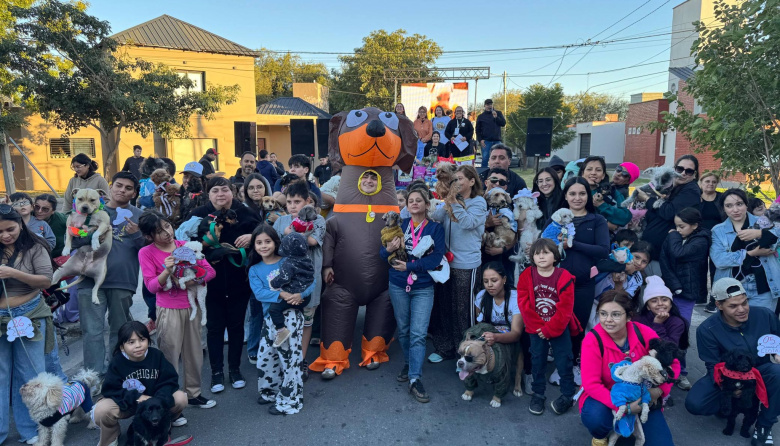 Gran convocatoria en el Patitas Fest: una tarde de amor y concientización animal