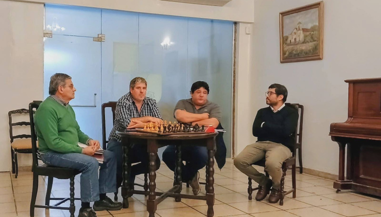 Mariano Menendez fué re-electo como presidente de Catamarca Ajedrez