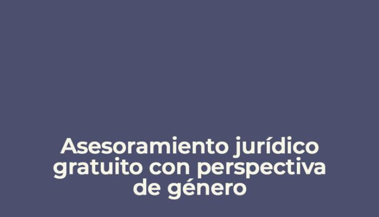 Asesoramiento jurídico gratuito: una política que acompaña y contiene