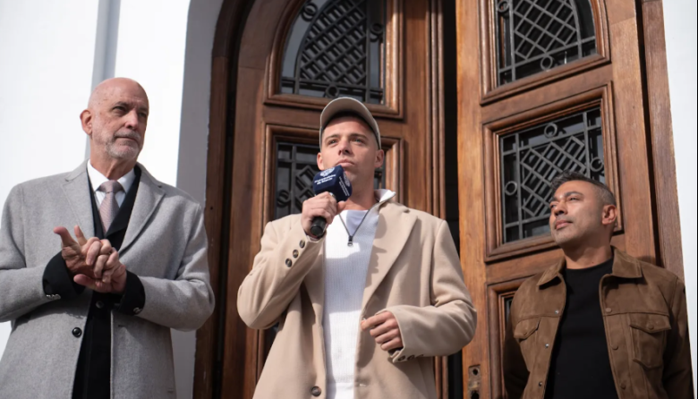 Maratea sobre la colecta para el Vilela: “Entiendo el poder del pueblo argentino para ayudar”