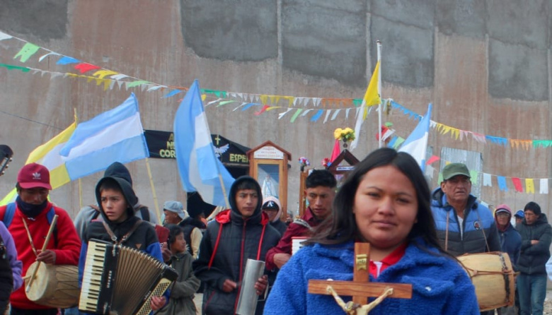 La comunidad de Rodeo Gerván  celebró a Nuestra Señora de Fátima 