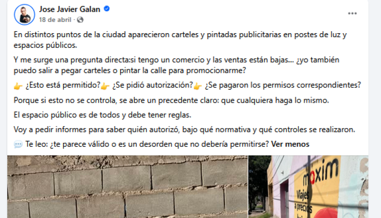 “Haz lo que yo digo, pero no lo que yo hago”