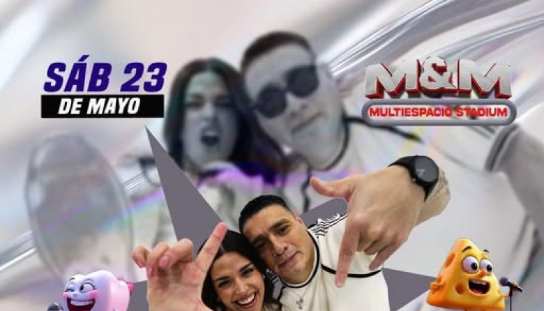 La Banda de Carlitos & Euge Quevedo desembarcan en M&M Stadium para vivir una noche a puro cuarteto