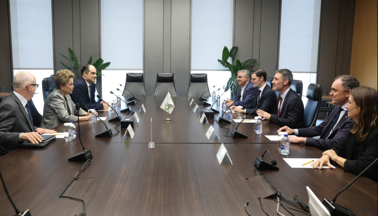 Raúl se reunió con Dilma Rousseff en China y fortalece vínculos para Catamarca