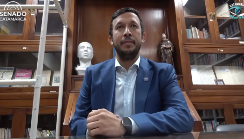 🎥🔥LAS ACTIVIDADES NO SE DETIENEN: JULIO MACEDO PASÓ POR CATAMARCA DESPIERTA 🔥🎥