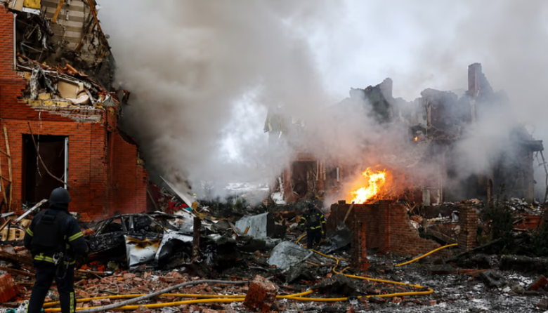 Ofensiva récord de Rusia sacudió Ucrania y dejó una estela de destrucción