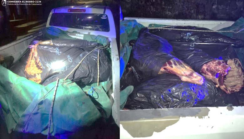 🚔 Seis demorados y secuestro de una camioneta tras un operativo en El Rodeo