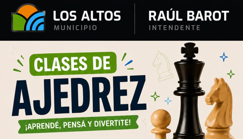 ♟️👏 LOS ALTOS APUESTA AL AJEDREZ Y AL FUTURO DE SUS JÓVENES