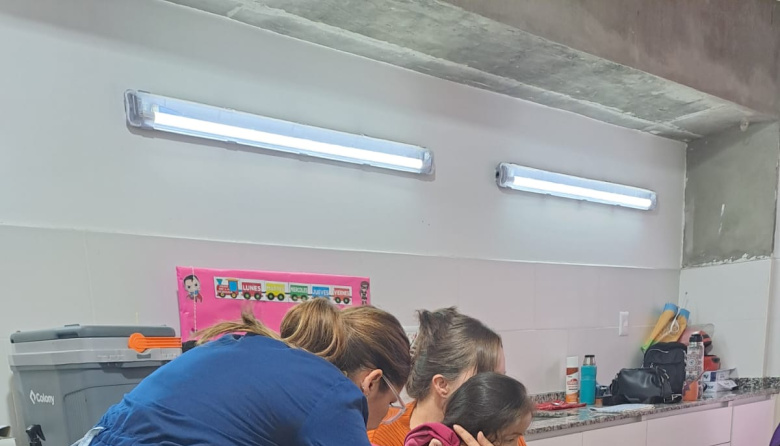 Salud continúa fortaleciendo la vacunación en la provincia