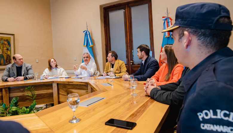 Catamarca incorpora 500 cámaras y duplica su sistema de videovigilancia