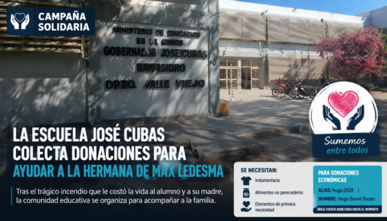 🕊️ LLAMADO A LA SOLIDARIDAD EN CATAMARCA 🕊️