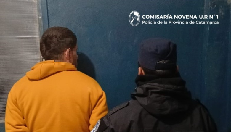 Policías recuperaron un teléfono celular sustraído y aprehendieron al presunto autor del ilícito
