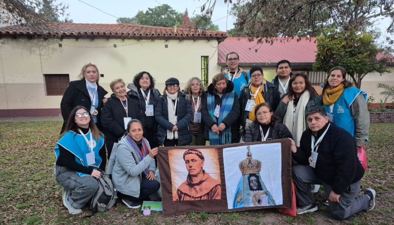 Catamarca participó del Encuentro  de Santuarios del NOA en Jujuy