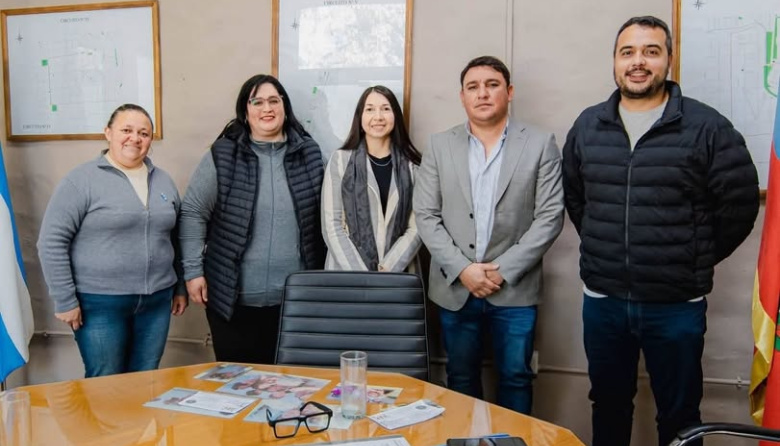 Trabajo articulado para fortalecer la protección integral en el interior provincial
